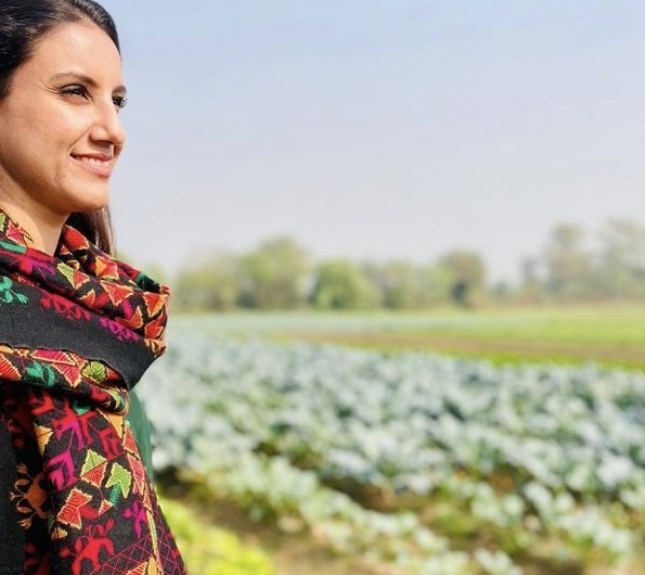 The Female Farmer Who’s Changing How Pakistan Thinks About&nbsp;Food