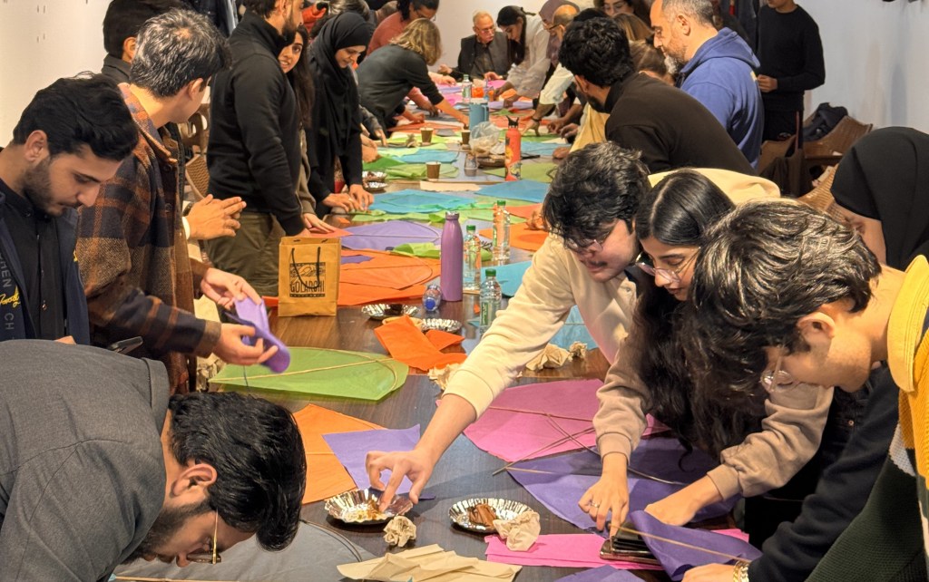 Up In The Air – Lahore Ka Ravi Channels Pure Basant Energy At&nbsp;Tollinton