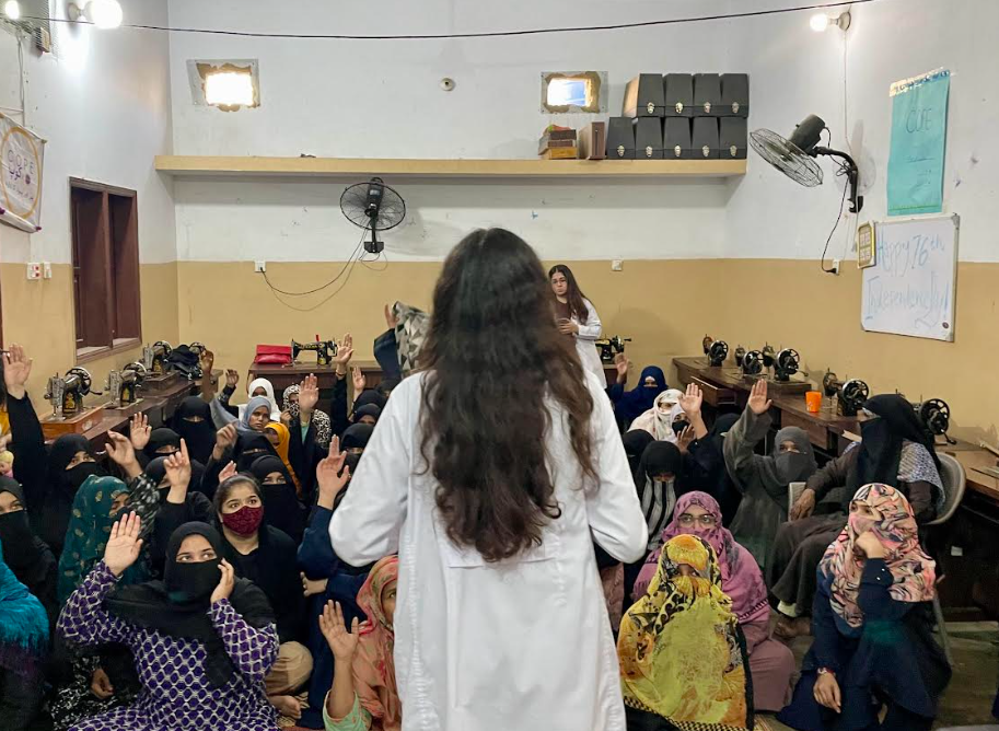 She Walked Into Rooms Where No One Took Her Seriously…Then Built Pakistan’s First Breast Health App