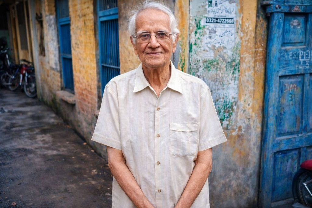 The Gentleman Of Old&nbsp;Anarkali